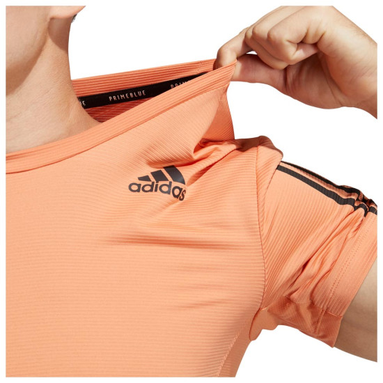 Adidas Ανδρική κοντομάνικη μπλούζα AERO3S
